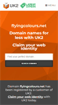 Mobile Screenshot of flyingcolours.net